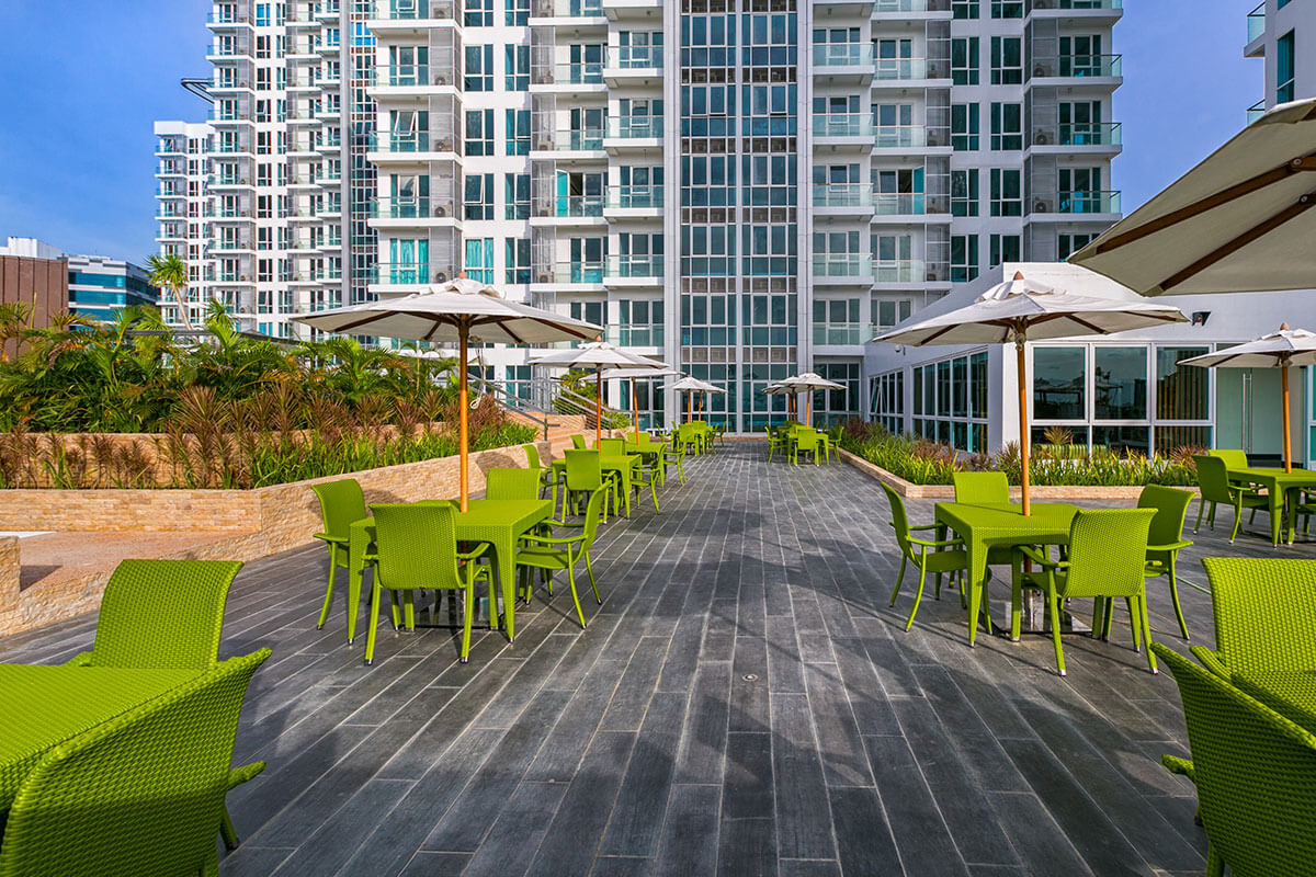 Outdoor Dining Area