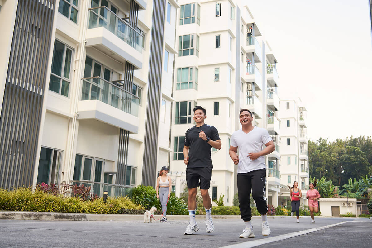 Jogging Path/Tai-Chi Station